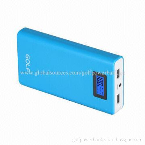 Charger for iPhone with 12,000mAh Battery Capacity and 5V DC, 0.8A Rated Input